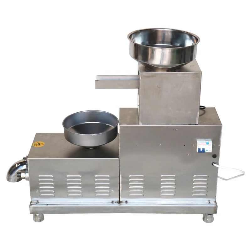 Oil Press Machine Rapeseed Sesame Peanut Equipment Medium Large Commercial Selling Edible Sunflower Seed Tea Seed Extraction 5