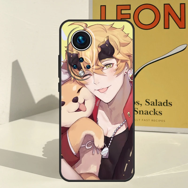 Enhanced Protective Thoma Design Genshin Impact Phone Case
