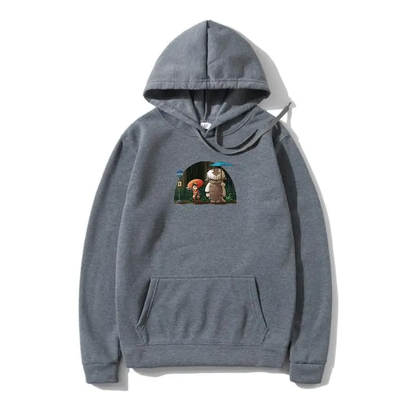 

Women's Pullover Avatar The Last Airbender Aang and Appa Anime My Neighbor Totoro Crossover Girl's Outerwear Harajuku hip hop Ho