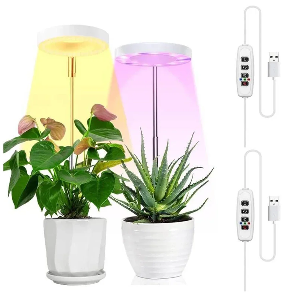 

LED Grow Light Full Spectrum Phyto Grow Lamp USB Phytolamp For Plants 5V Lamp For Plants Growth Lighting For Indoor Plant