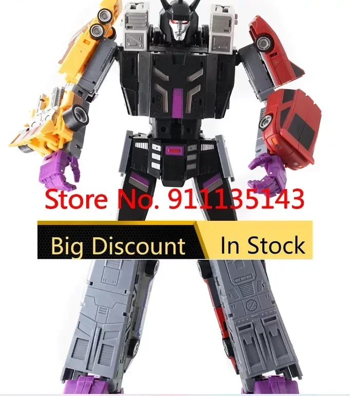 Фото Mhz Toys Mh-Mini07 Menasor Tigerwing 5 в 1 наборе в наличии №2