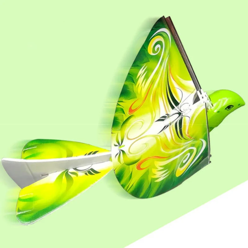 Drone Oiseau Mousse 2.4GHz pour Enfant - Vol LED, 30m