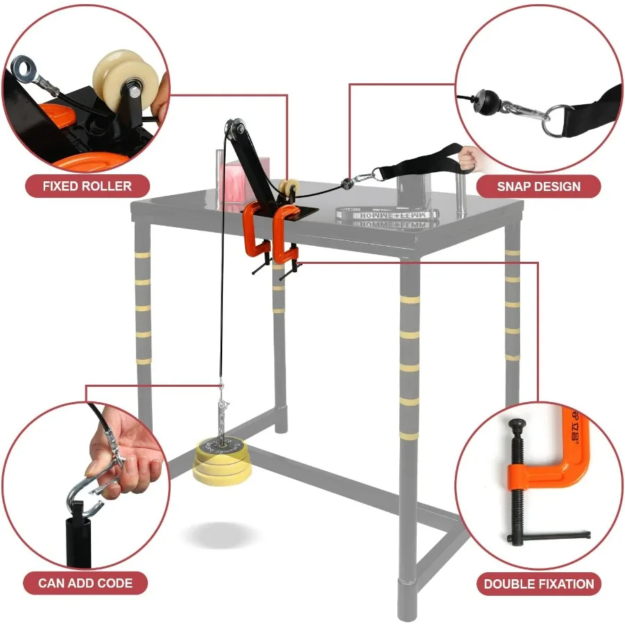 Standard Arm Wrestling Battle Table