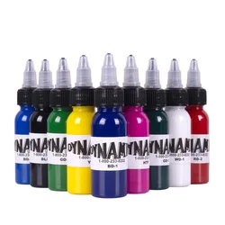 Diane 30ml small bottle pigment tattoo ink exercise pigment.