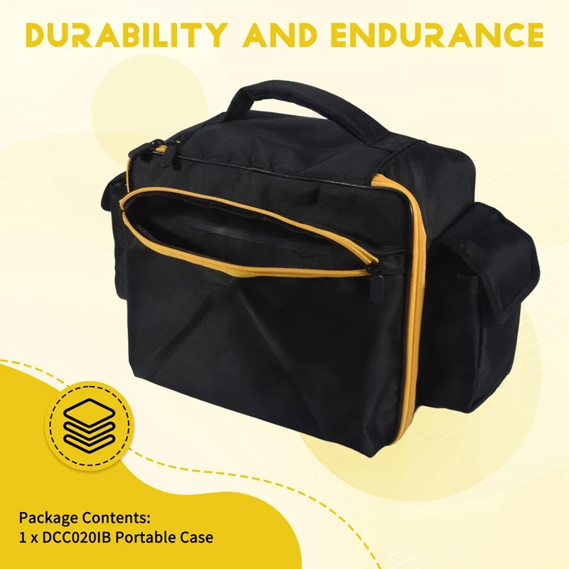 Air Pump Storage Bag For DEWALTS DCC020IB Portable Car Tire Inflator Bag Hard Travel Carrying Bag Storage Case