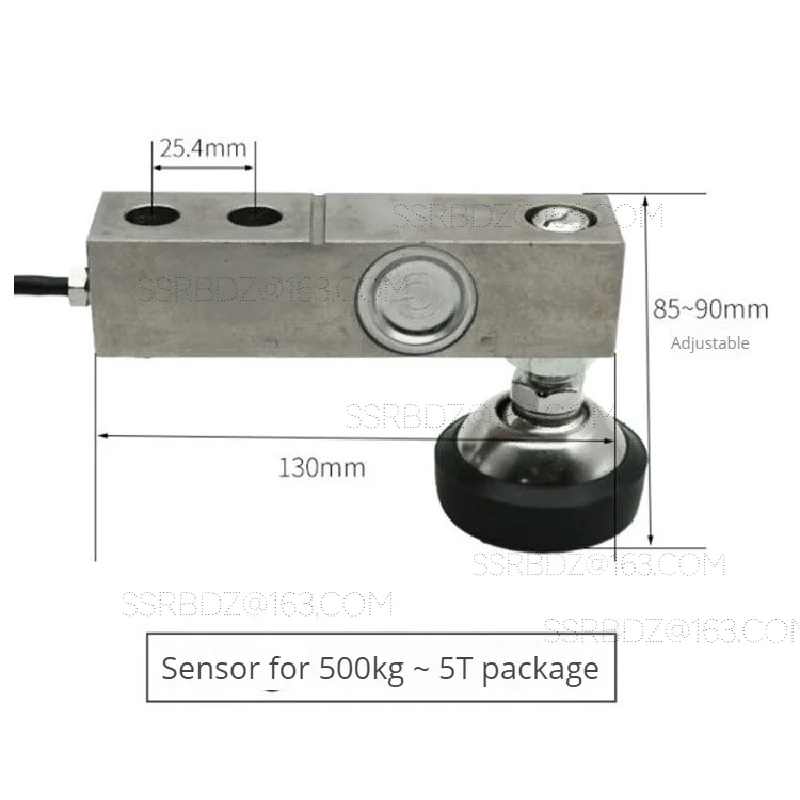 Yzc-320c A12+e Loadmeter Kit Display Diy Load Cell Load Cells Weighing Sensor 5T 10T 20T Shear Beam Alloy Steel High Precision