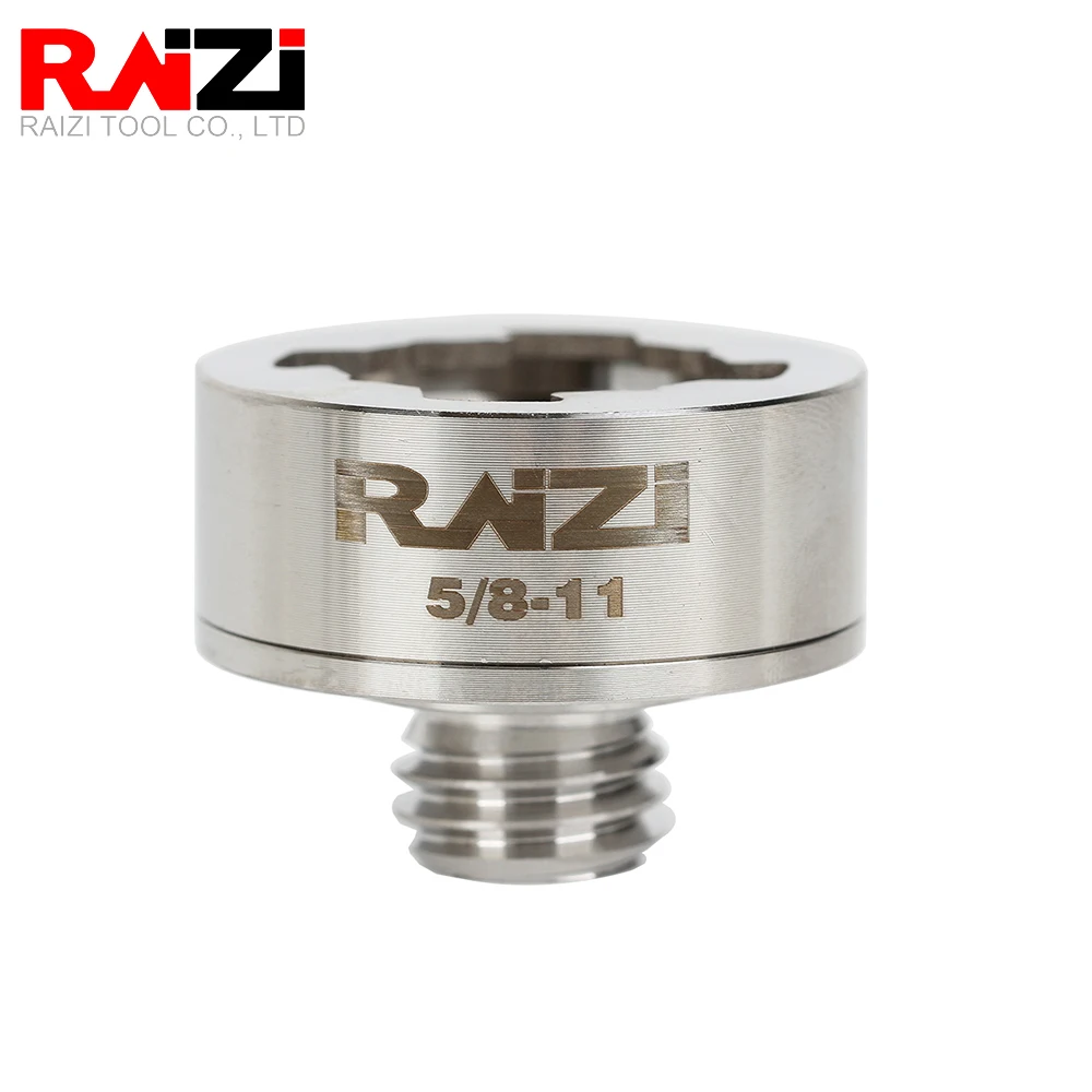 Raizi X ロックアダプター M14 または 5/8-11 スレッド