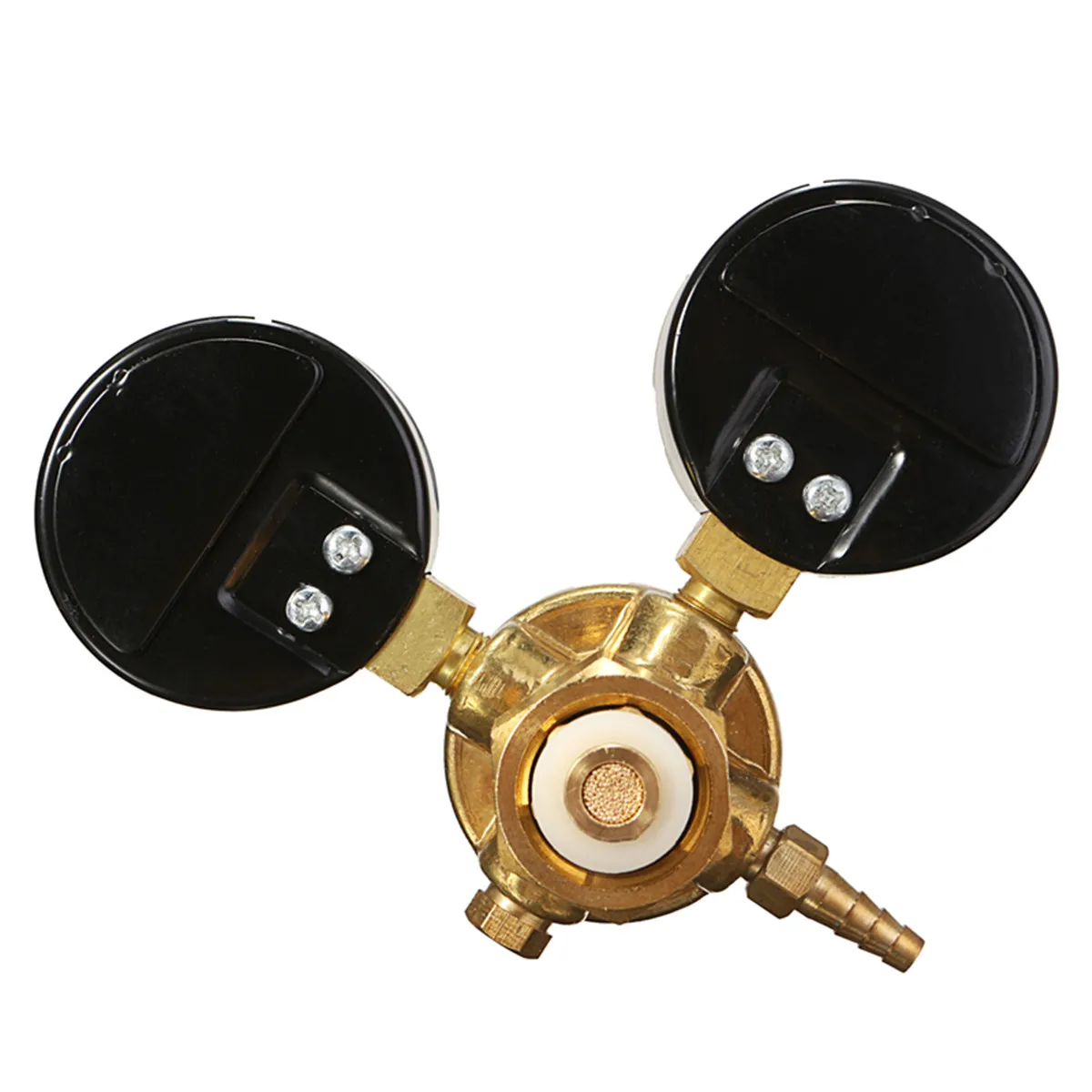 Argon CO2 Gas Bottle Pressure Regulator Reducer MIG TIG Welding Flow Meter Gauge 0-20 mpa Regulator Valve flow meter gas pressure regulator