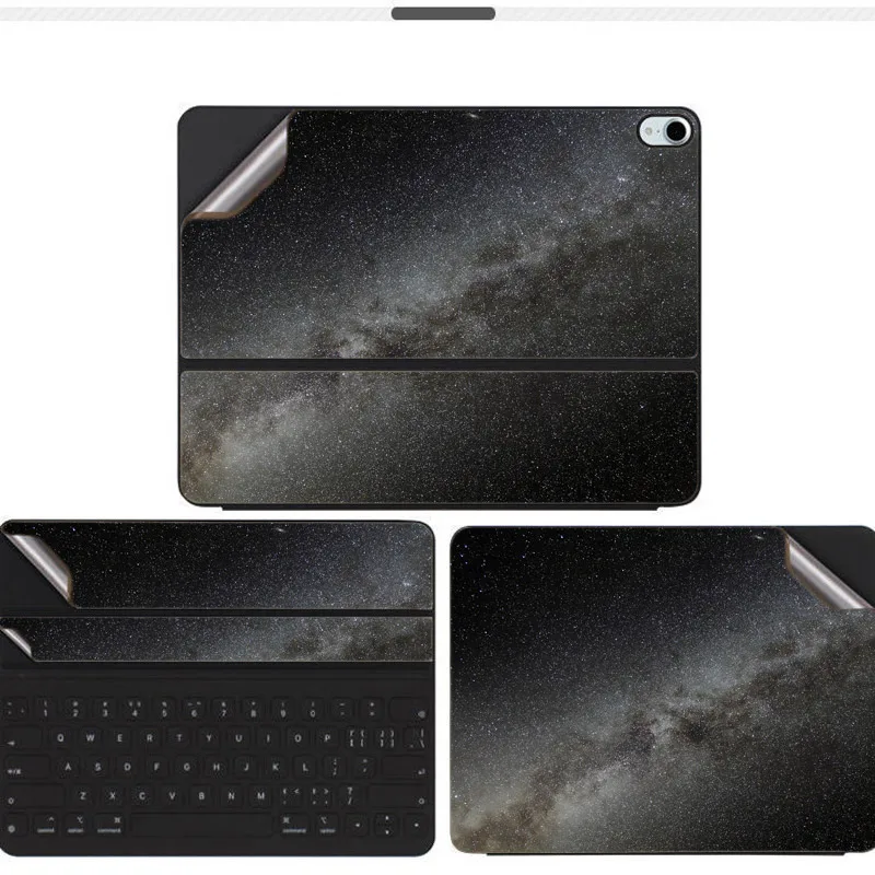 Pre-Cut Decal Sticker Protector for 11 12.9 inch Smart Keyboard Folio Series Cover Skin for Ipad Pro keyboard stickers ipad sticker