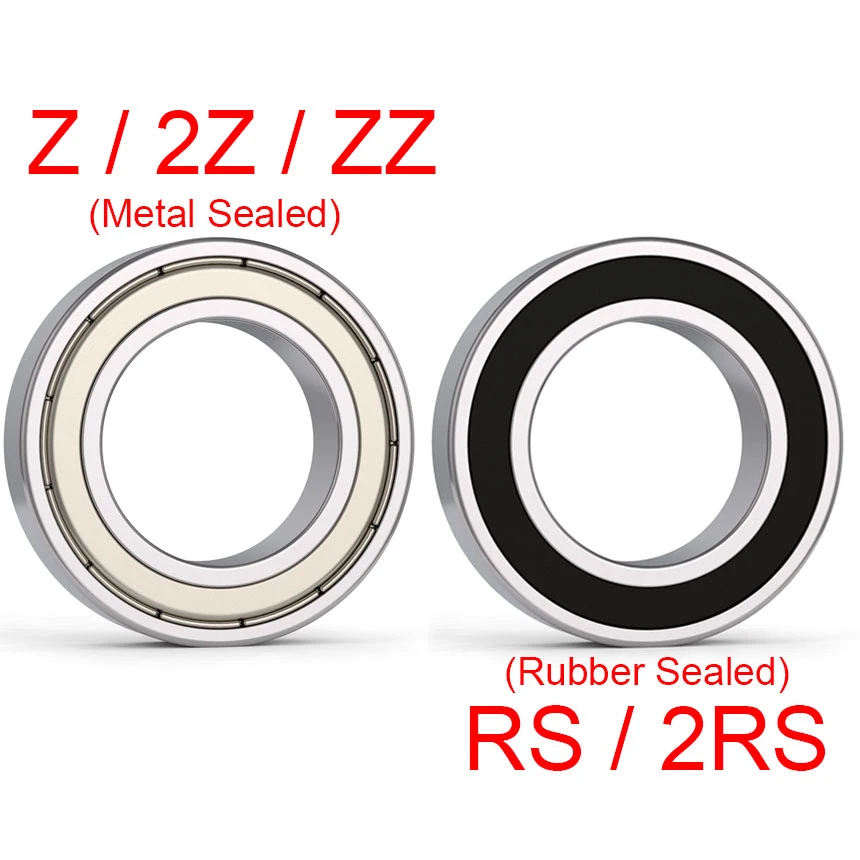 

695 696 697 698 699 ZZ/2RS 5*13*4 6*15*5 7*17*5 8*19*6 Metal Rubber Shielded Sealed Miniature Small Deep Grove Ball Bearing