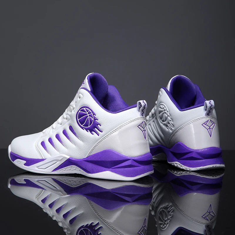 Original Men's Basketball Shoes Cushioning Non-slip Sports Shoes Wearable Male Gym Training Athletic Basketball Sneakers for Men