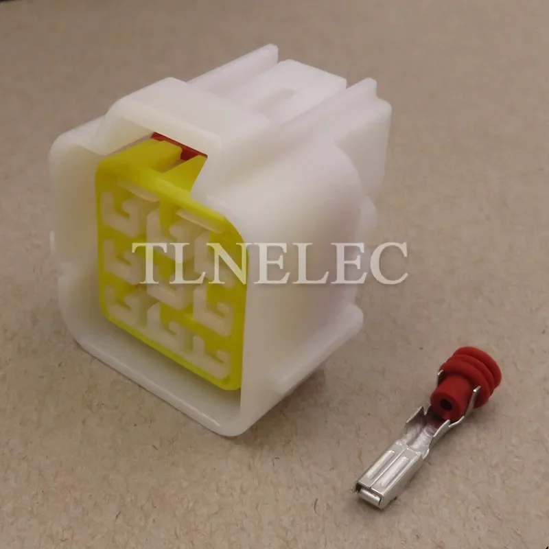 Description Picture 6 of itemFW-C-9M-B FW-C-9F-B Furukawa 2.3mm Male Female Car Waterproof Electrical Socket 9 Pin Way Connector