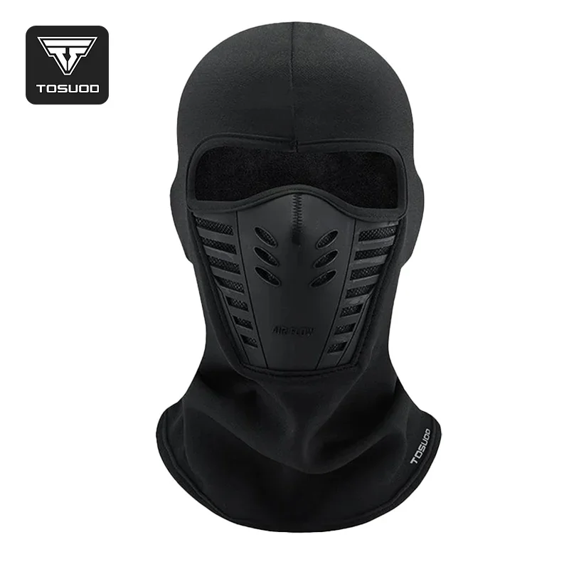 TOSUOD Windproof Dustproof Warm Face Mask Winter Elastic Breathable Full Face