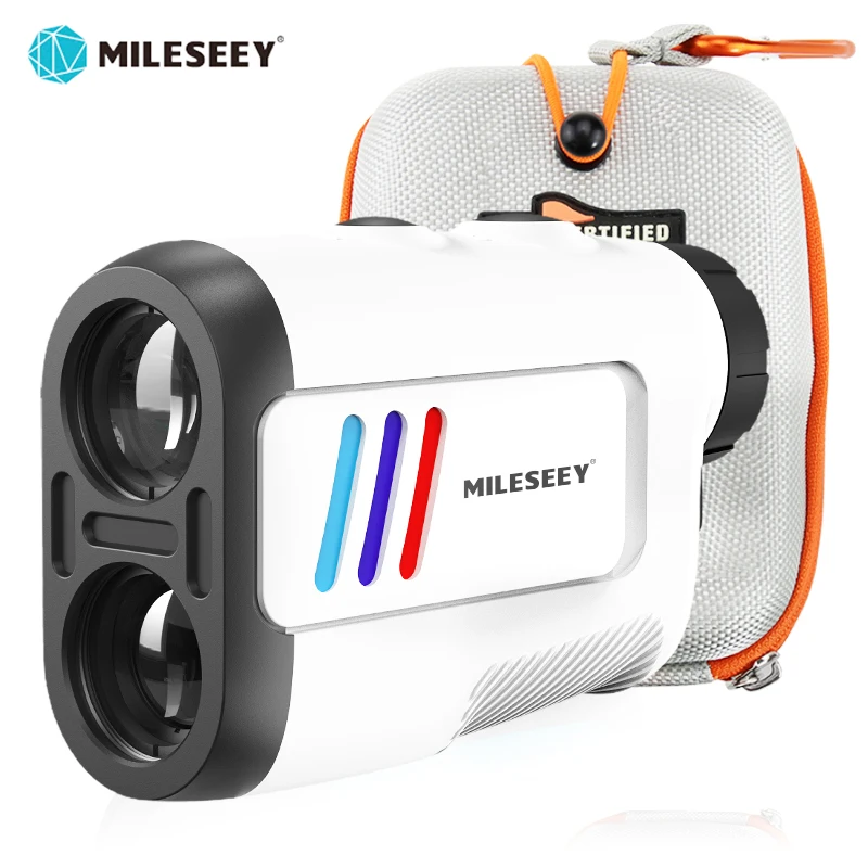 ❤️MILESEEY❤️PF2D❤️ゴルフ用距離計❤️新品未使用❤️ Mileseey-ゴルフレーザー距離計pf210 pf2e pf240,望遠鏡600m