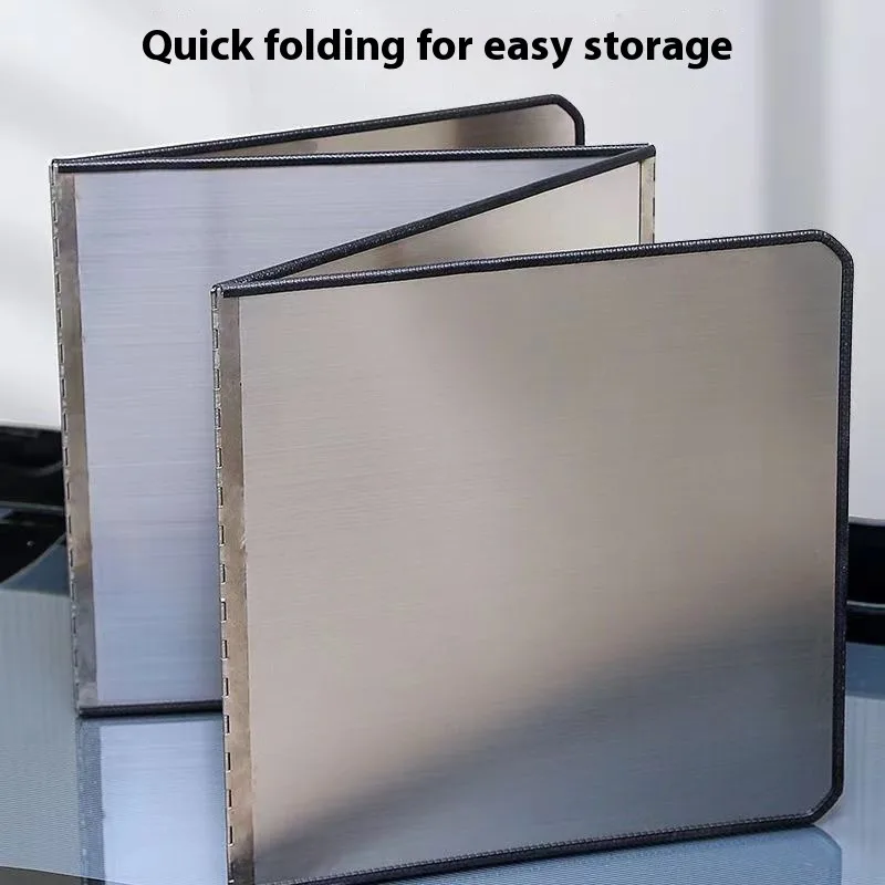 Kitchen Anti Oil Splatter Shield Guard Stove Splash Screen Heat Insulation Gas Baffle Accessories