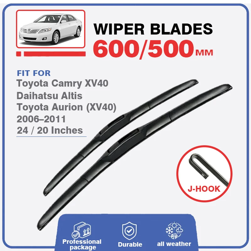 FrontWiperBladesForToyotaCamryXV404020062011DaihatsuAltis