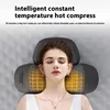 Electric Massager Cervical Pillow Hot Compress Vibration Massage Neck Traction Relax Sleeping Memory Foam Pillow Spine Support 2