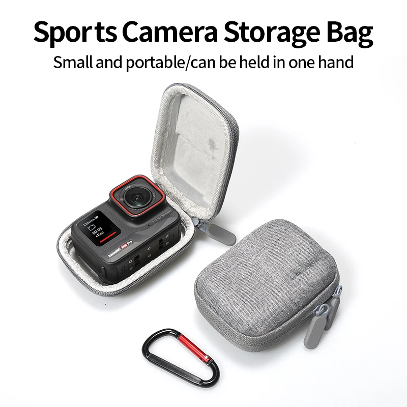 For-action5-pro-4-3-protection-storage-bag-sports-camera-mini-gopro ...