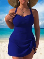 2026 New Plus Size Swimwear Women Printed One Piece Swimsuit Female Large Size Bathing Suit Skirt Summer Beachwear Swimming Suit - Image 6