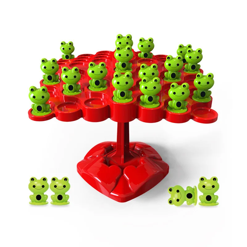 Jouet Montessori en Bois 4 en 1 Jeu de Société Jeu de Clip Perles Pêche  Magnétique Jeux Éducatif Puzzle Bois Interactif Cadeau pour Enfants 3 4 5 6  Ans Fille Garçon