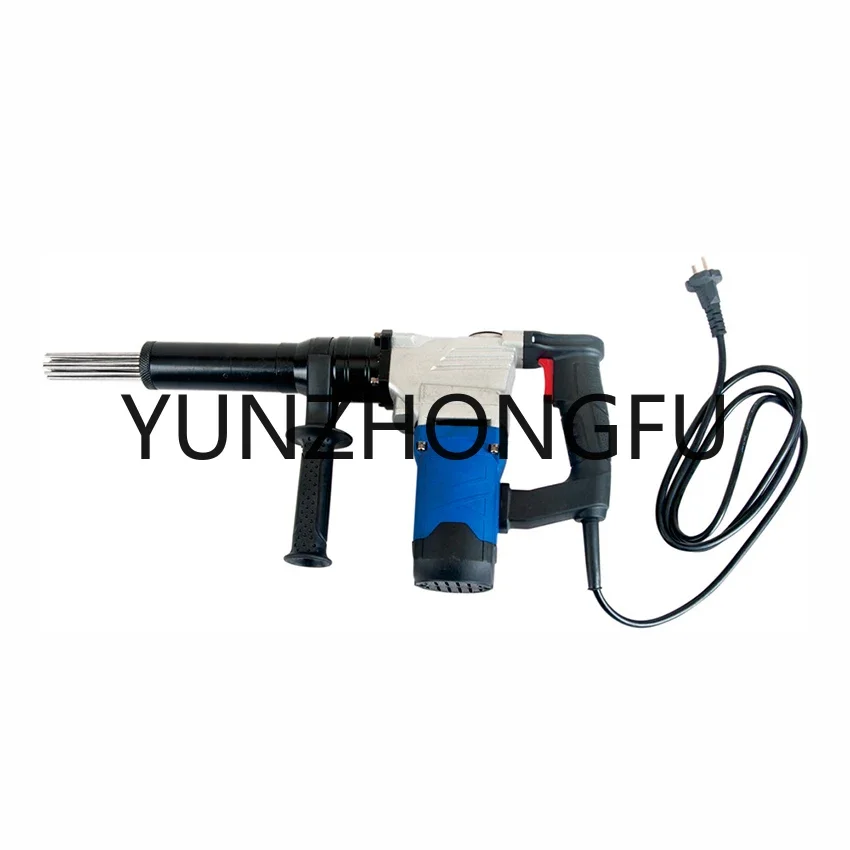 

TD-53E 1100W Needle Derusting Gun Electric Jet Chisels Hand-Held Electric Needle Scaler Rust Removal Cleaning Machine 110V/220V