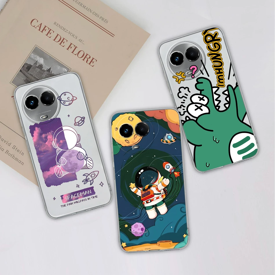 Exquisite Soft Slim Silicone Transparent Anti-Drop Phone Case