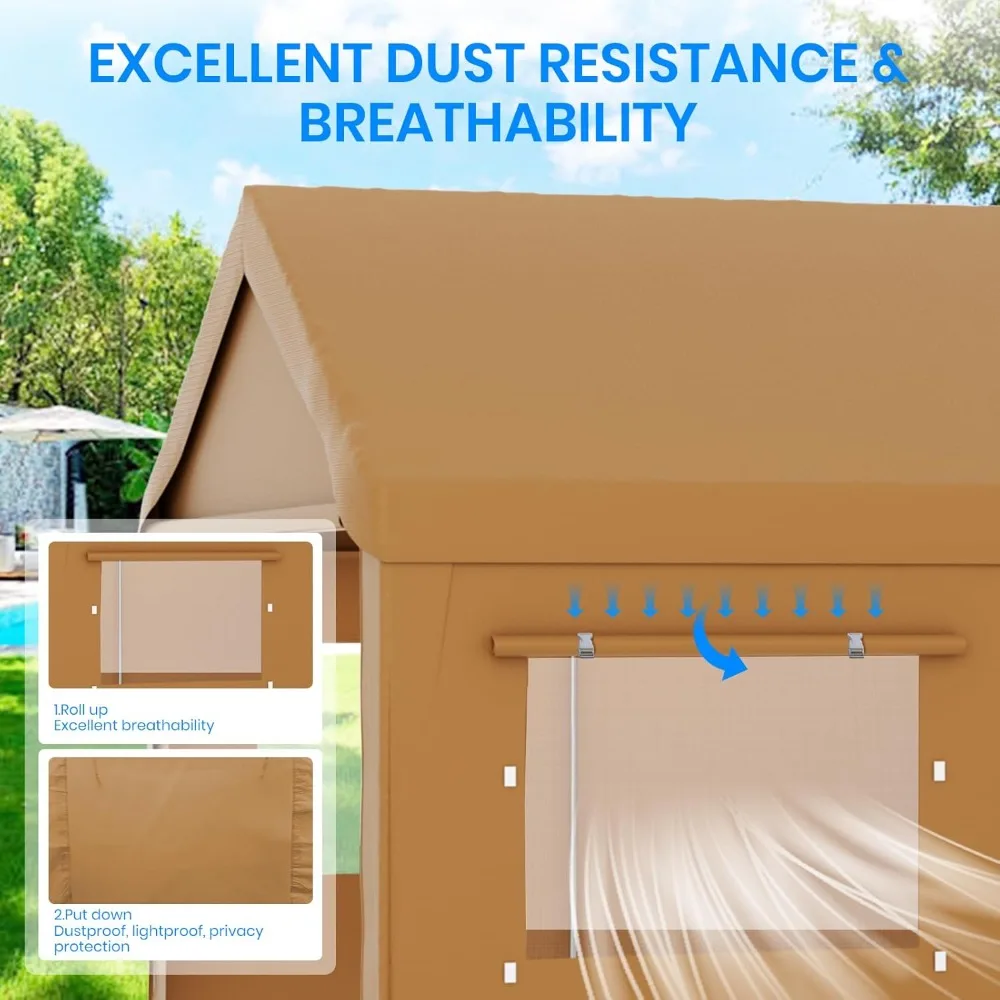 Outdoor Portable Garage 3