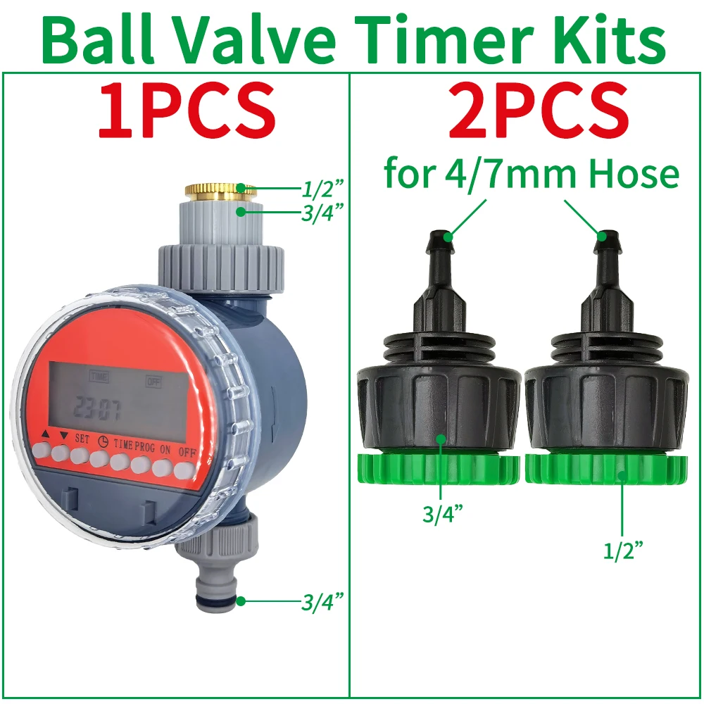 Ball Valve Timer-C
