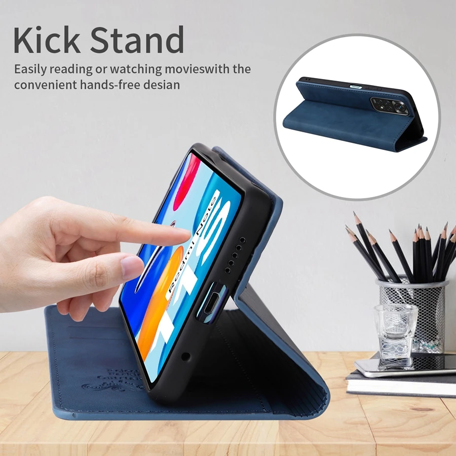 Premium Wallet Flip Leather Case