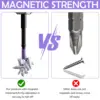 Magnetic Impact Phillips Bit Anti-Slip Long Screwdriver Bit Set Hex Shank Cross Impact Driver Bit for Power Drilling 4
