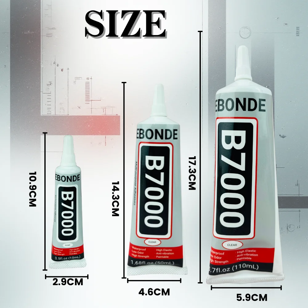 Multi-Purpose Contact Repair Adhesive Glue (Various Sizes Available)