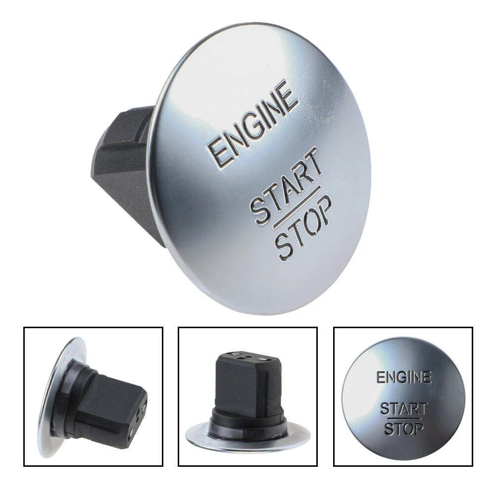 메르세데스 벤츠용 시동 정지 푸시 단추 점화 스위치, 키리스 2215450714
