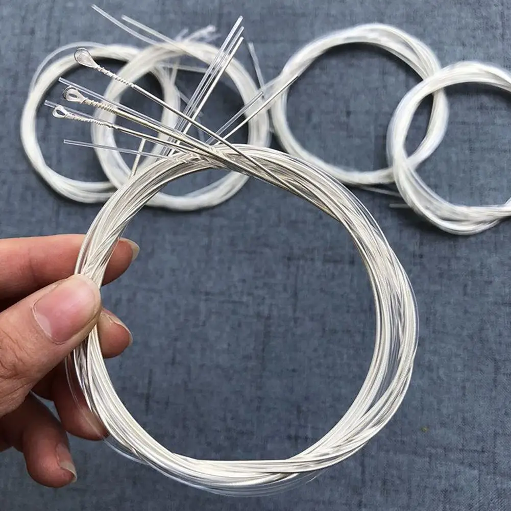 Silver Plated Copper Classical Guitar Strings Set