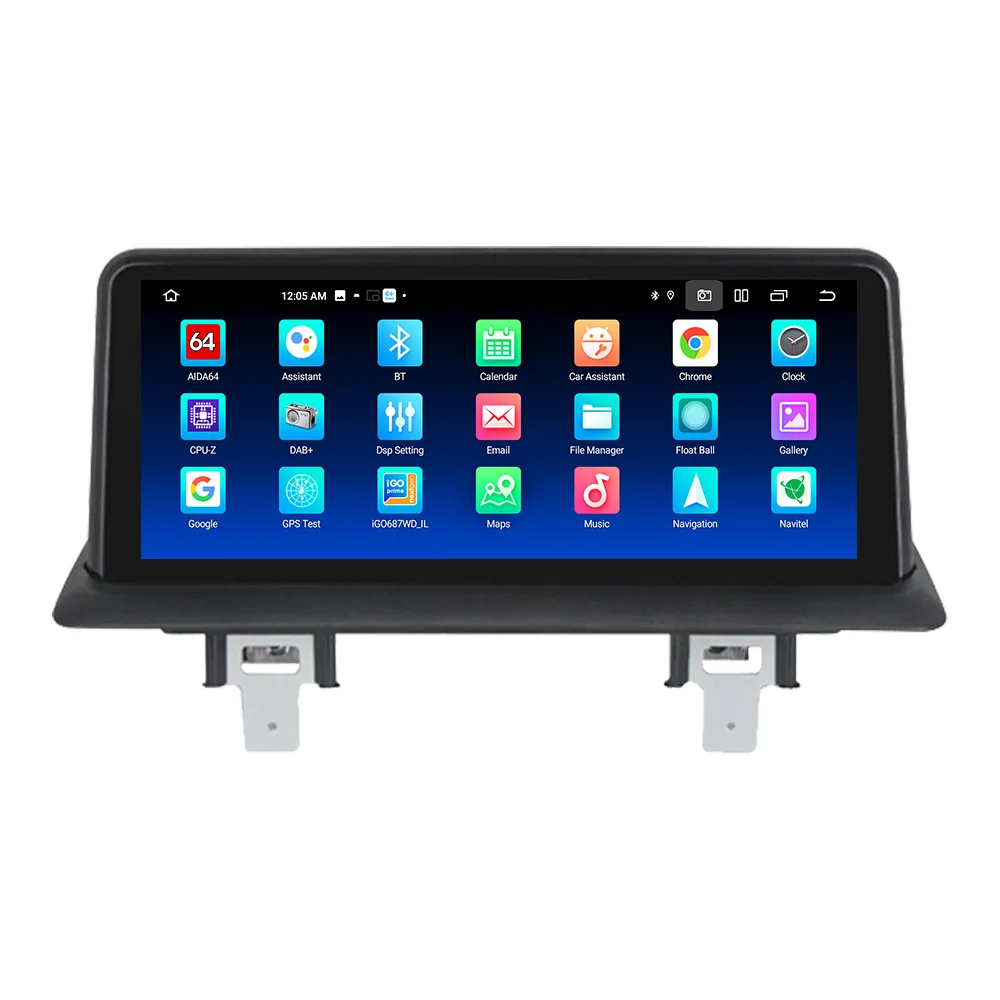 Mekede Android 14 Autoradio MTK8781 Carplay AUTO für BMW 1er E81 E82 E87 E88 2004–2012 Navigation GPS Intelligente Systeme – Detail 8