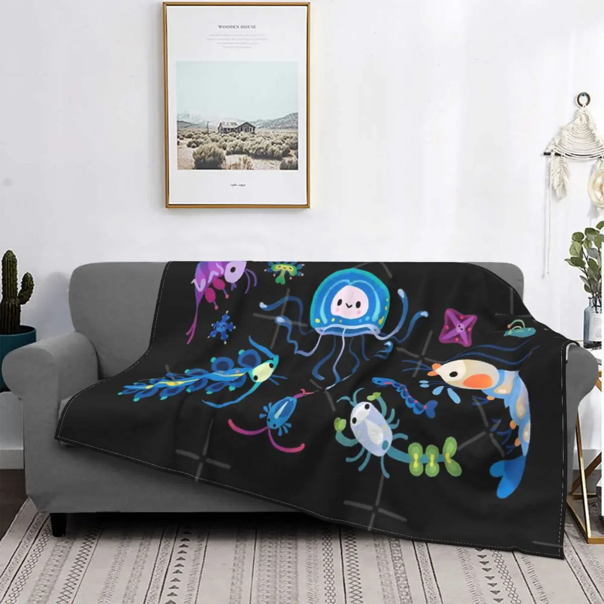 

Manta de zooplancton, colcha de cama a cuadros, edredón a cuadros, manta ponderada