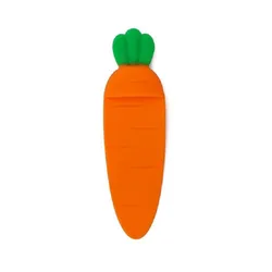 Lytwtw's Cute Carrot-Design Bookmark - Fun Office & School Gift (A)