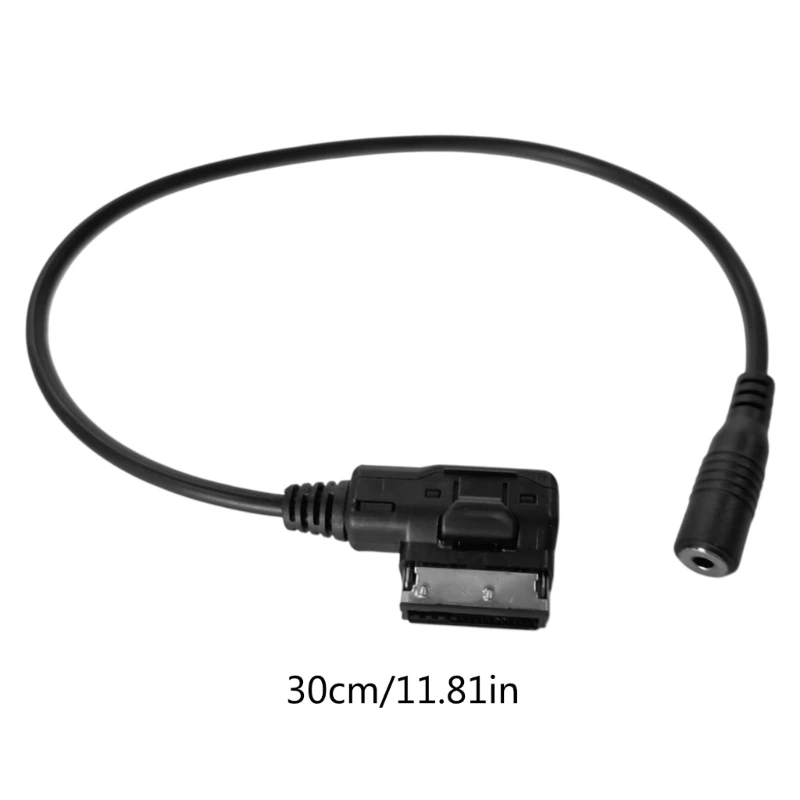 Car Radio AMI to AUX Cable 3.5MM MP3 Adapter For W212 S212 W218 C300 A207 W207 W204 W221 Automotive Stereo Cable