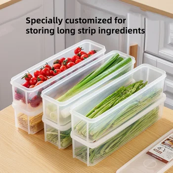 4pcs Long Food Containers 1