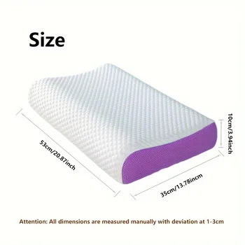 Breathable TPE Cervical Pillow 2