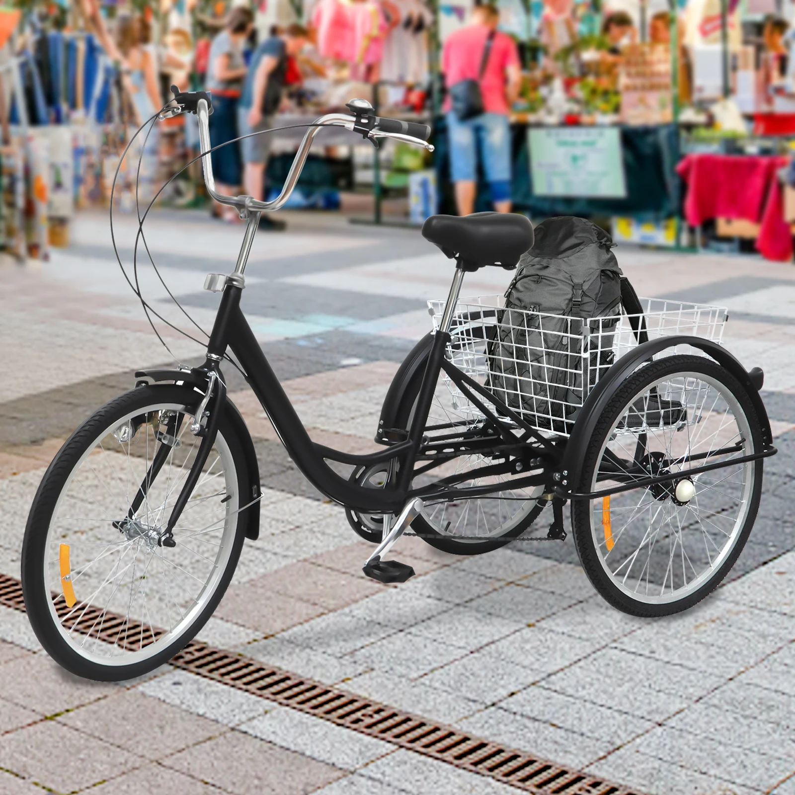 Trike Bici Ruedas Tricicleta Bicicletas Tres Ruedas Modelo 3d