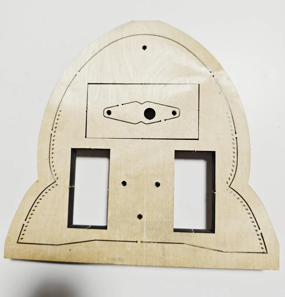 DIY 가죽 공예 안경 가방 절단 다이 칼 금형 금속 중공 펀치 도구 블레이드 16x7.5cm