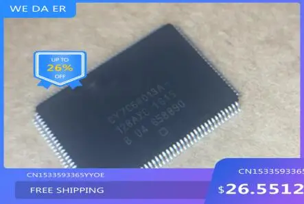 

Freeshipping CY7C68013A CY7C68013A-128AXC
