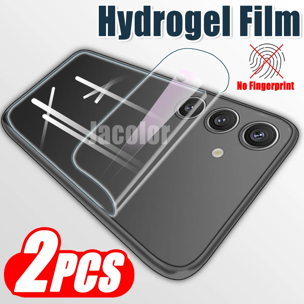 Premium Hydrogel Back Cover Film - Safety Gel Protector