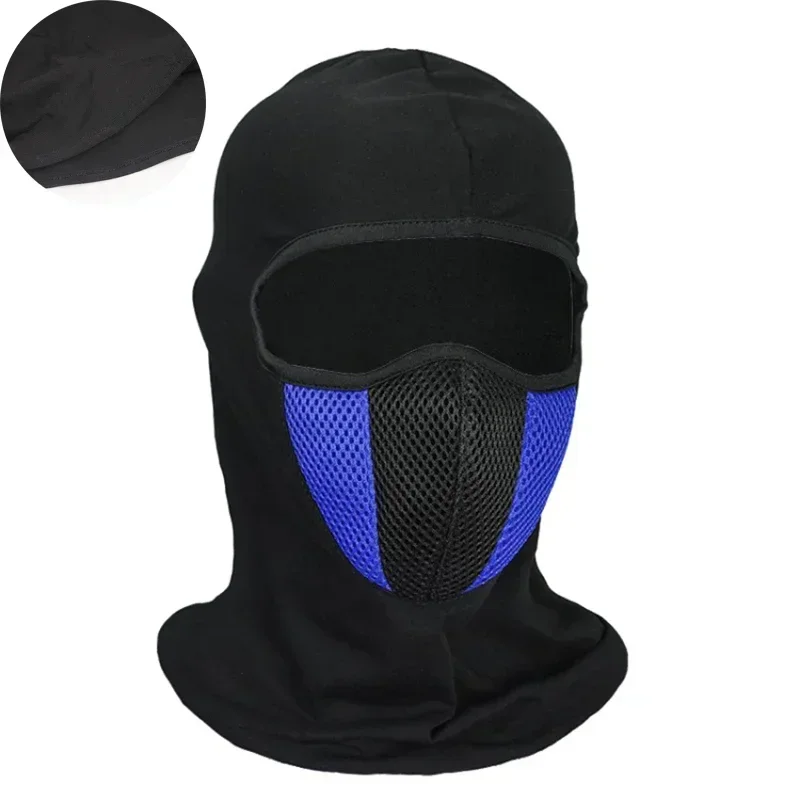 Unisex Outdoor Thermal Face Mask Wind-Resistant Balaclava with Anti-Pollution Layer And Moisture Control for Sports And Cycling