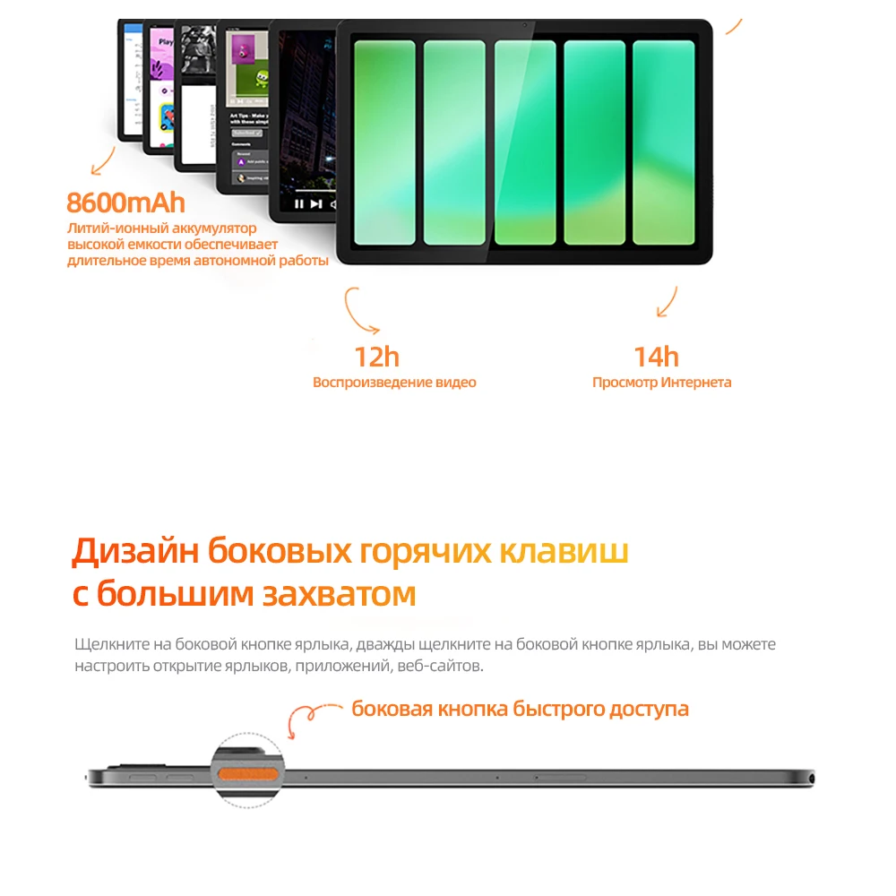 Lenovo K11 WIFI 11.5 inch Tablet K11 Plus TB352FC/TB352XC Snapdragon 680 Tablet PC 8GB+256GB Tablets 7040mAh Global ROM Version 6