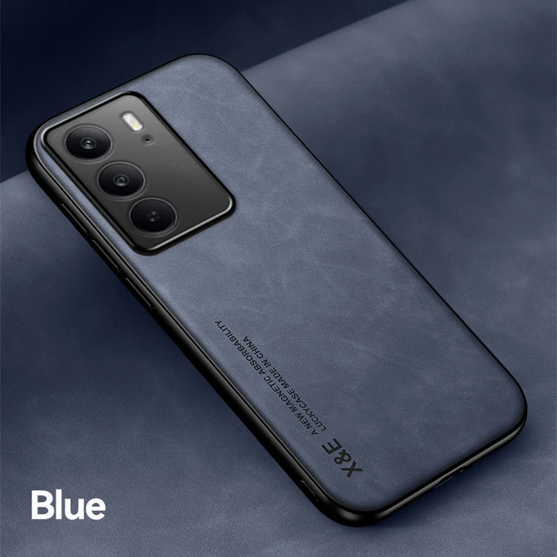 Shockproof Magnetic Case - Skin Feeling Protective Cover and Back Shell