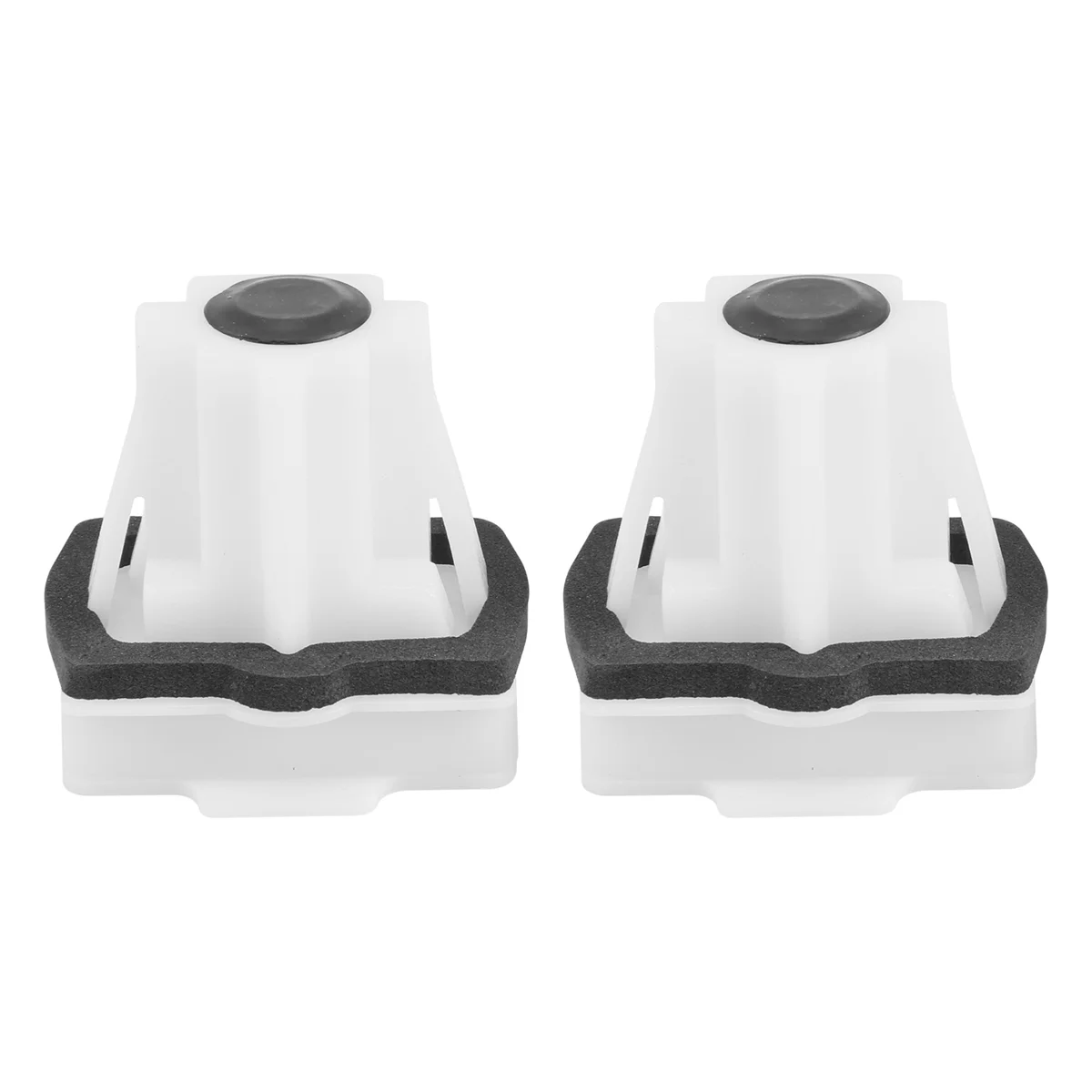 Rear Seat Buckle 1609267180 2Pcs for Citroen for Peugeot Vehicle Model 301 208 C3 C4 C-Elysee