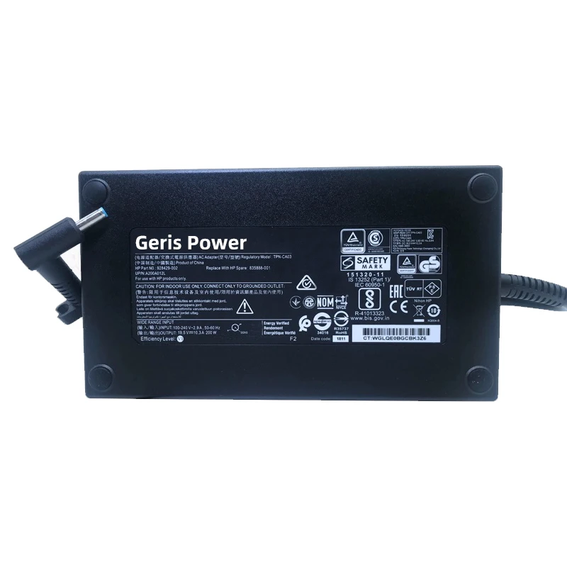 

Зарядное устройство для ноутбука HP ZBook 17 G3 G4 HP Omen 15-dc0500 15-dc0700 15-dc0800 15-dc0900