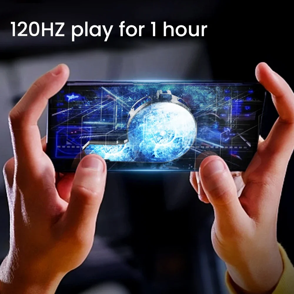 휴대 전화 반도체 쿨러 6 IOS 안드로이드 SL33 백 클립 자기 방열판 용 모양의 반도체 냉각 팬 라디에이터