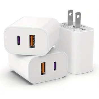 3 Pack Adapter Wall Charger 1